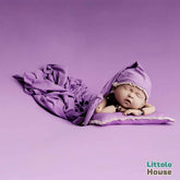 Baby Premium Stretch Fabric Set SR047 | Set of 4 | Purple